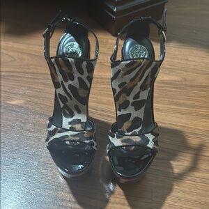 Leopard Print Women's Sandals